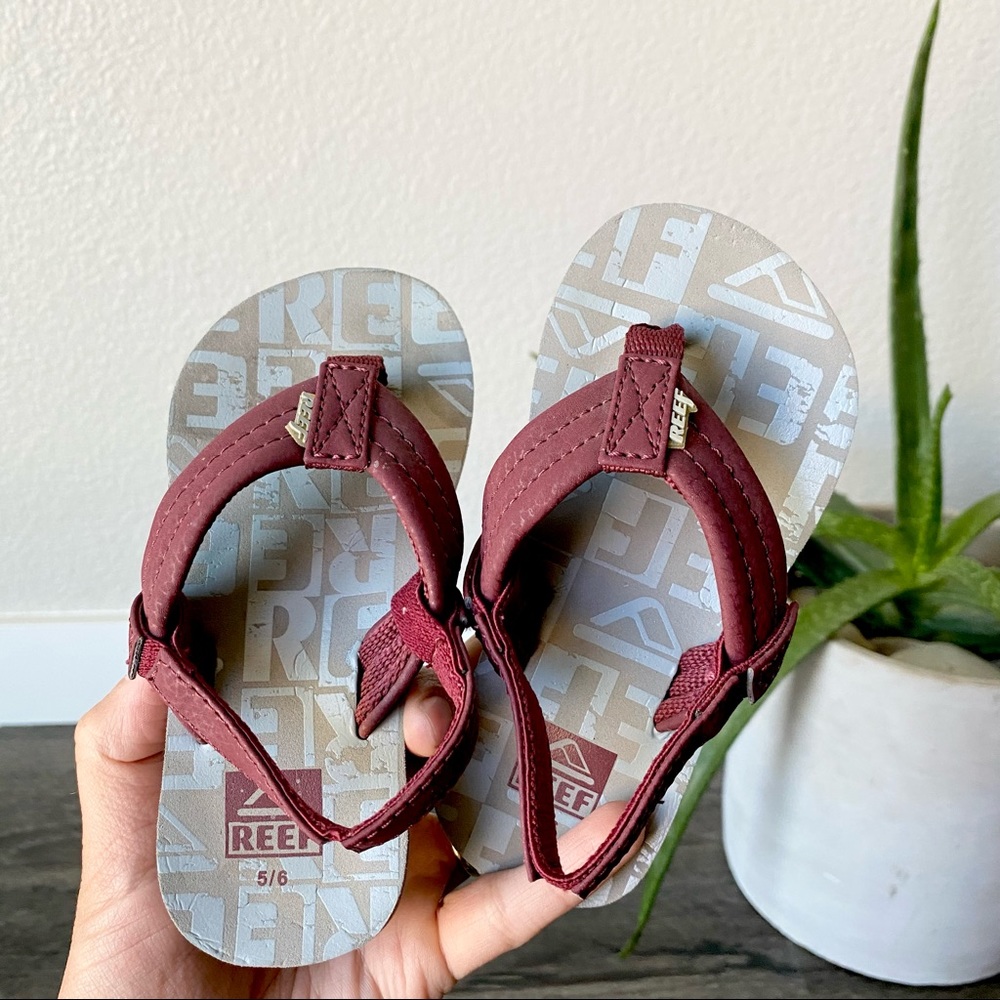 Boys REEF Flip Flop Sandals